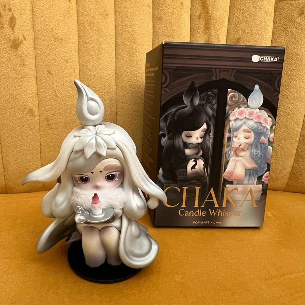 Chaka Candle Whisper Figure - Render Guidance